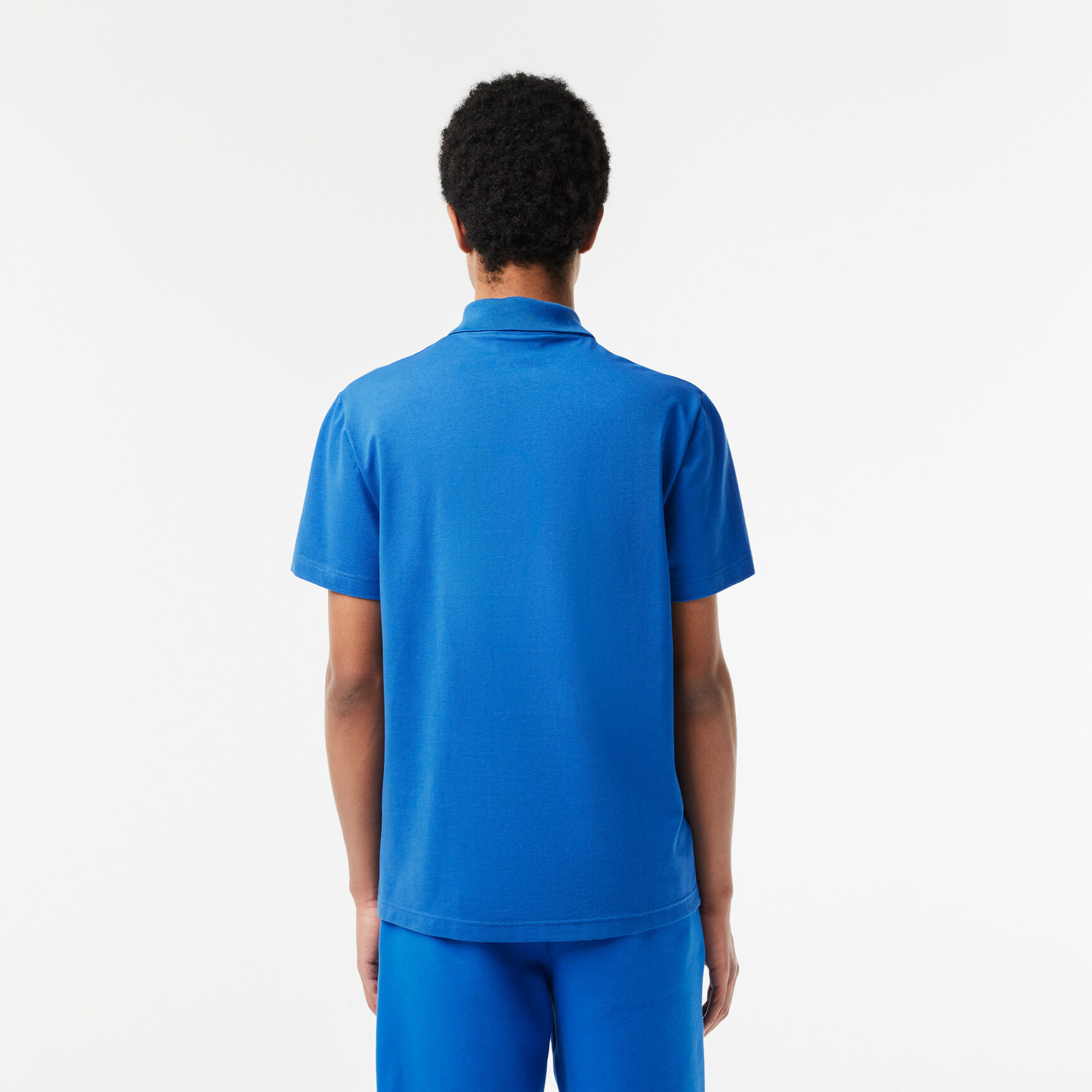 Regular Fit Polyester Cotton Polo Shirt Regular Fit Polyester Cotton Polo Shirt - DH0783-00-SIY