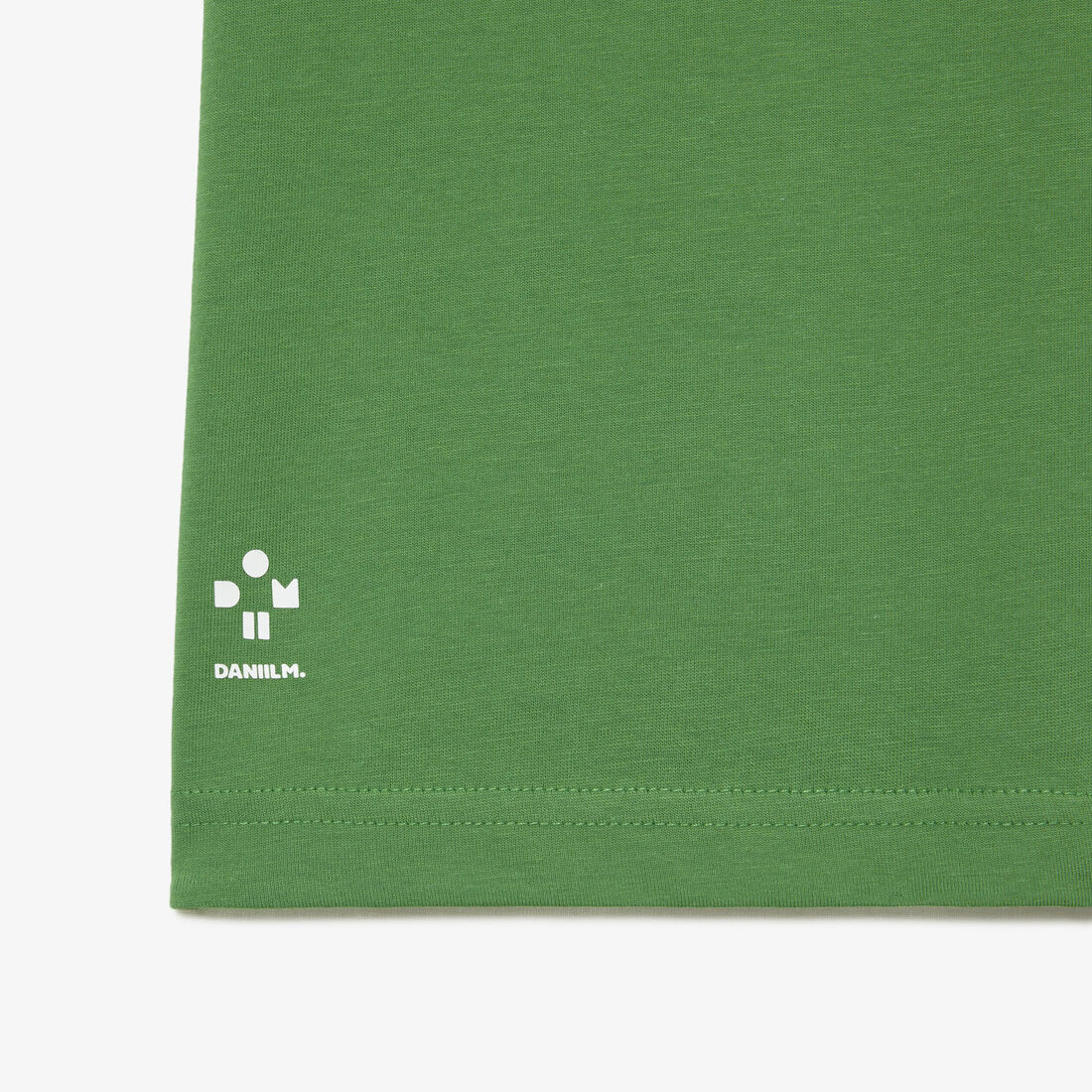 Men's Lacoste Tennis x Daniil Medvedev Jersey T-Shirt Men's Lacoste Tennis x Daniil Medvedev Jersey T-Shirt