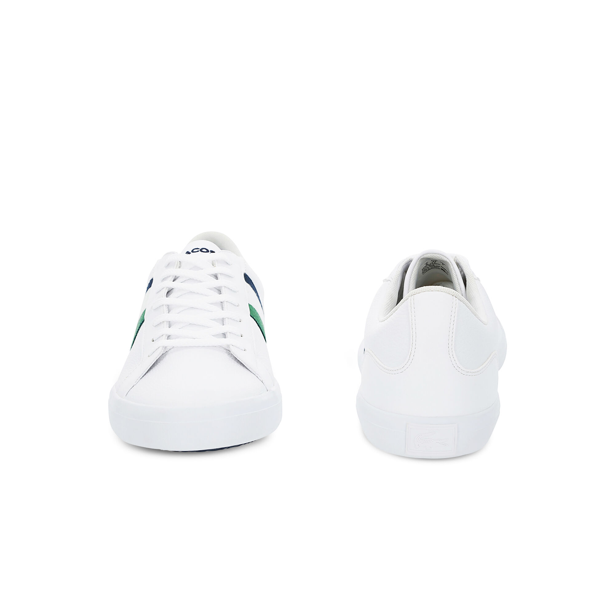 Men's Lerond Tumbled Leather Trainers