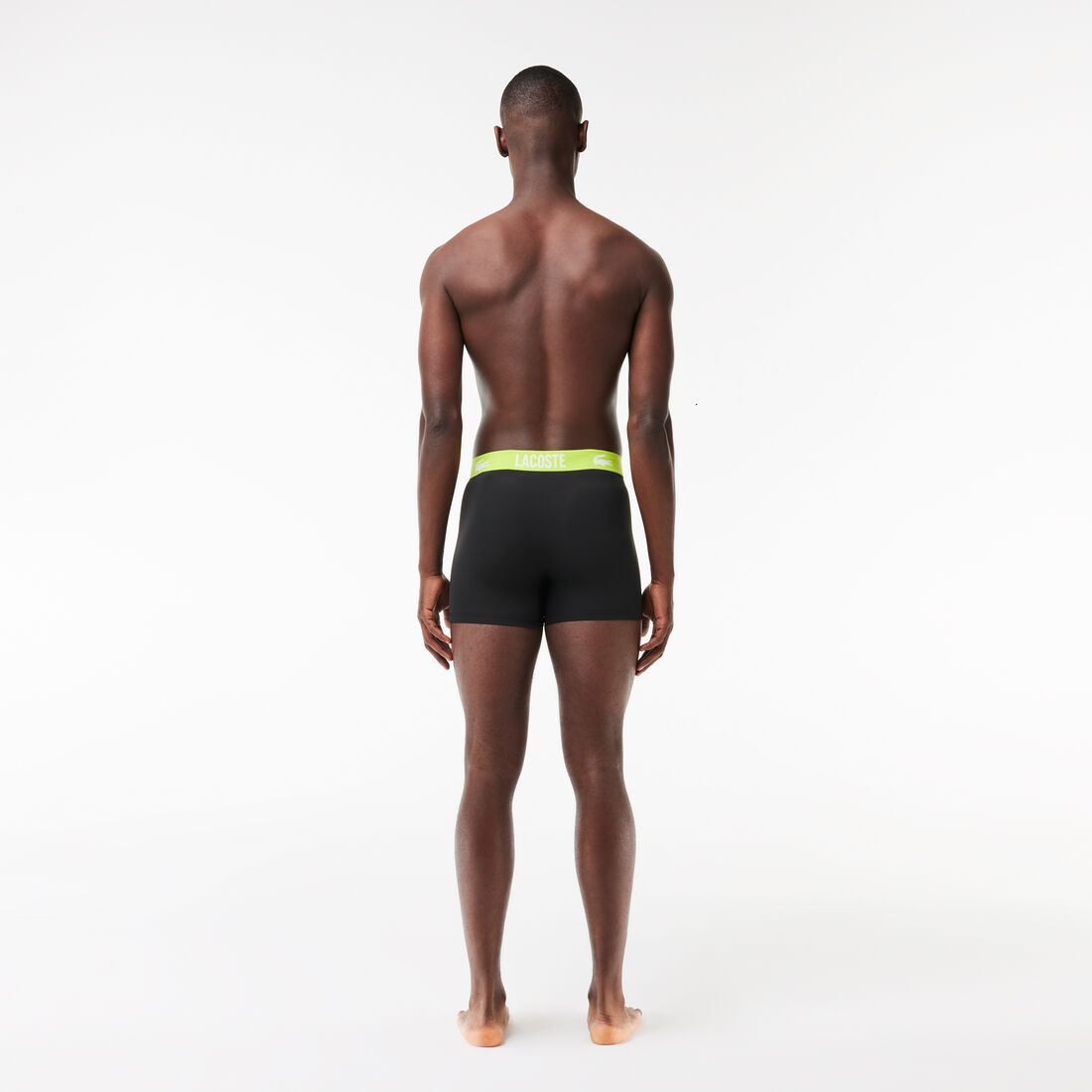 سراويل داخلية قصيرة للرجال من الألياف الدقيقة مكونة من 3 قطع Men's Short Microfiber Boxer Brief 3-Pack - 5H1308-00-9Y2