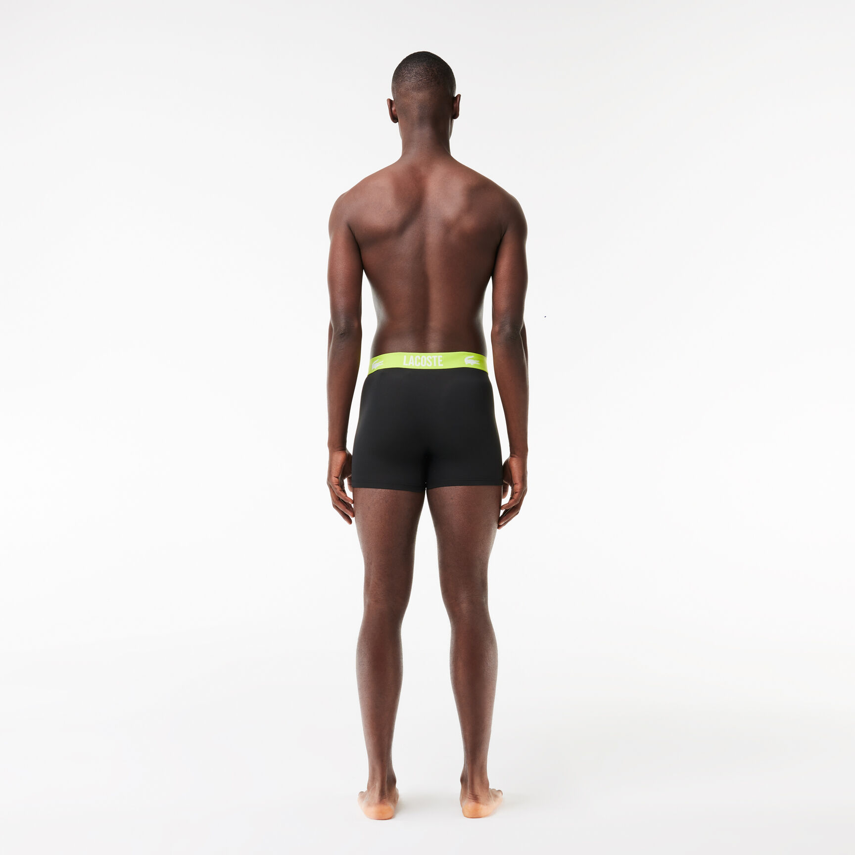 سراويل داخلية قصيرة للرجال من الألياف الدقيقة مكونة من 3 قطع Men's Short Microfiber Boxer Brief 3-Pack - 5H1308-00-9Y2