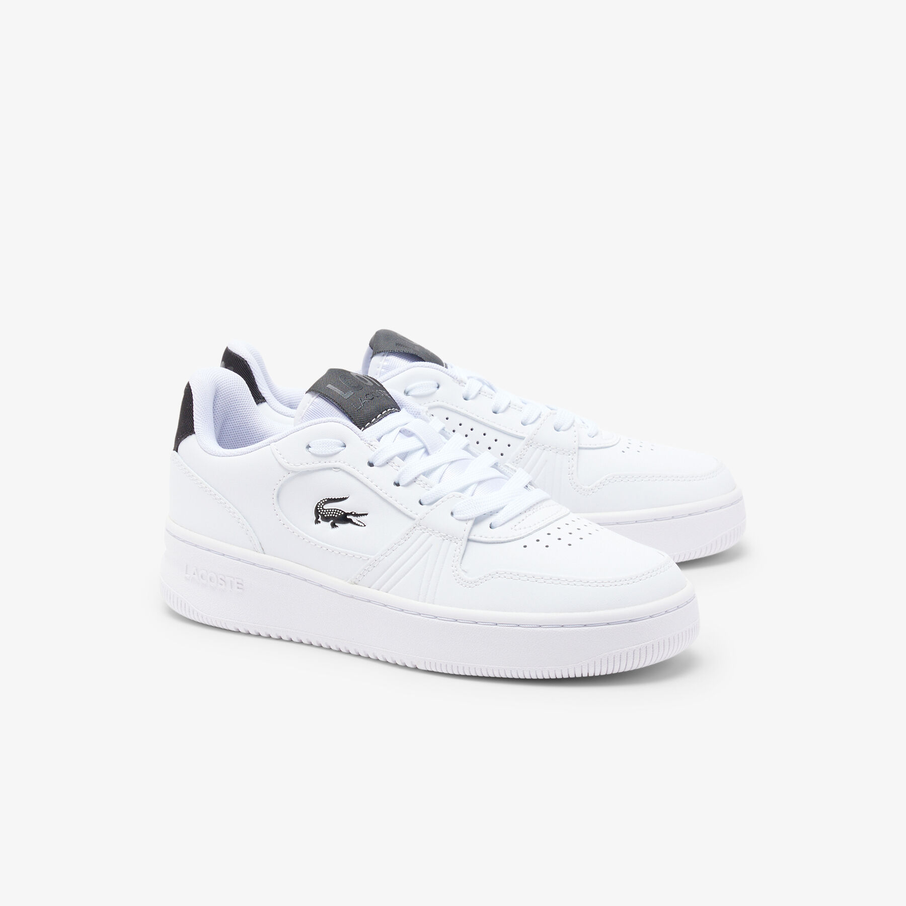 Women's L001 Set Leather Sneakers lacoste women s l001 set leather sneakers