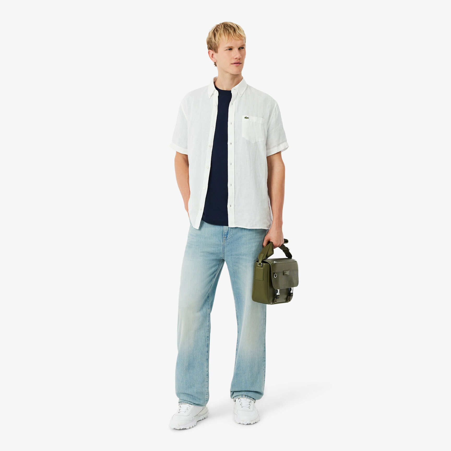 Loose Fit Heavy Jersey T-shirt - TH7744-00-166