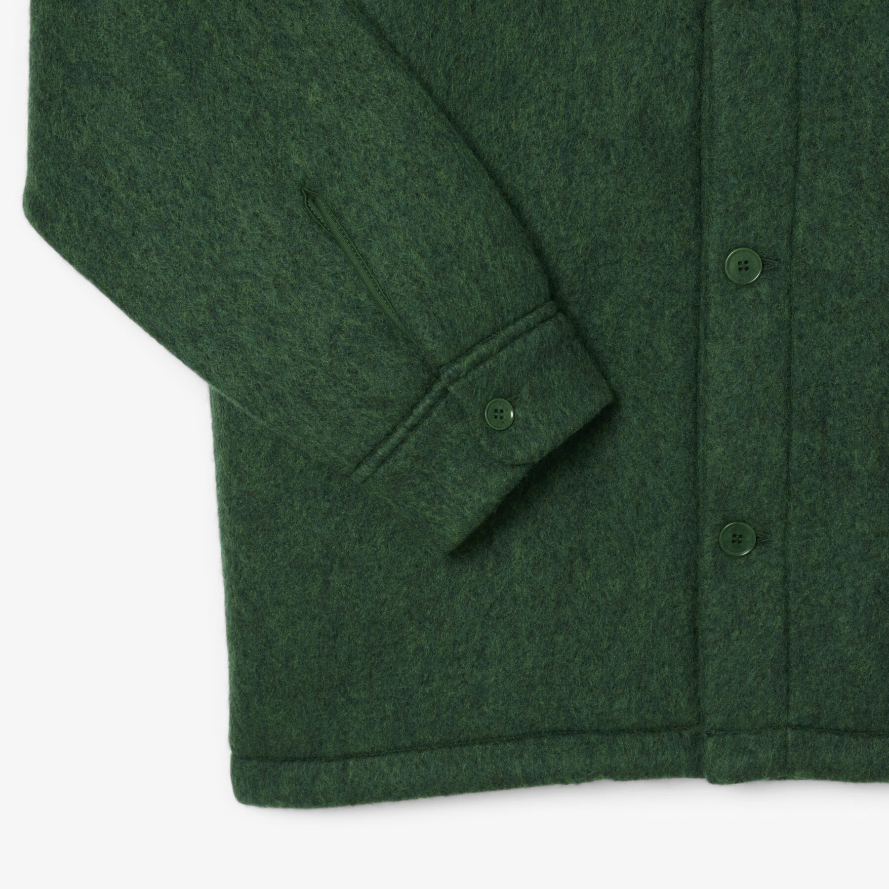 قميص خارجي من مزيج الصوف Wool Blend Felt Overshirt - CH8997-00-132
