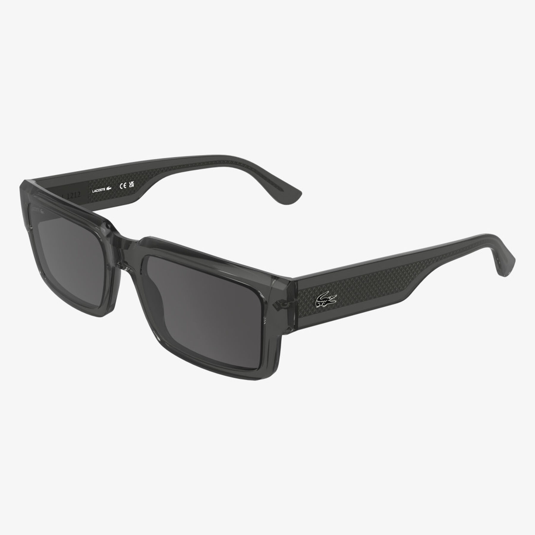لاكوست نظارات مستطيلة l 12 12 تريم
