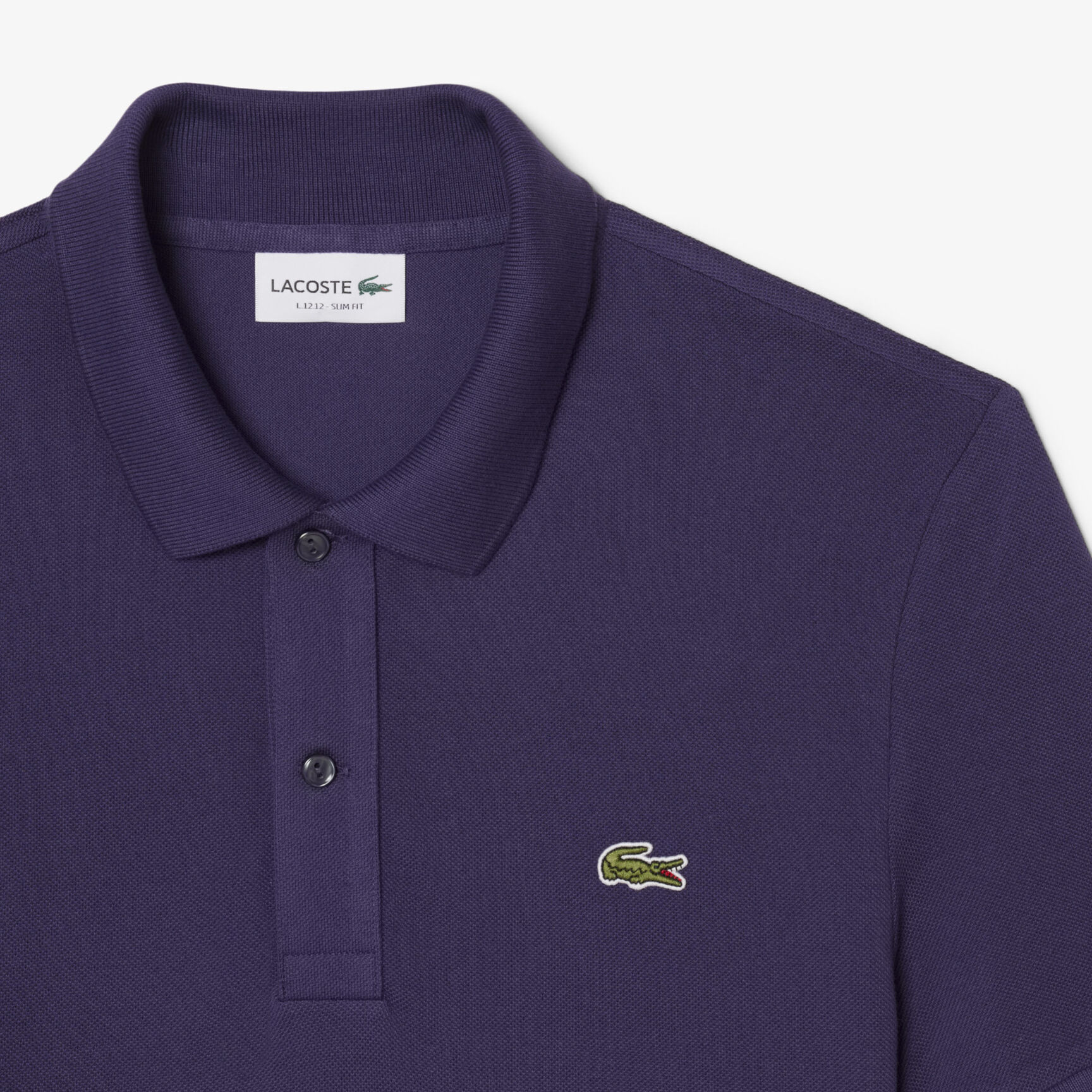 Slim Fit L.12.12 Pique Polo Shirt - PH4012-00-ZSV