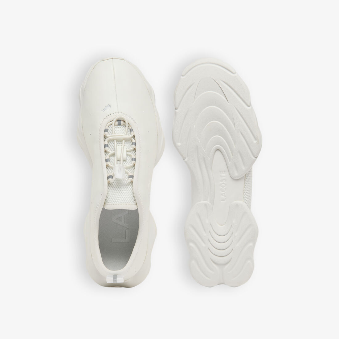 Women's Tennis Ballerina Low Pro Leather Sneakers lacoste women s tennis ballerina low pro leather sneakers