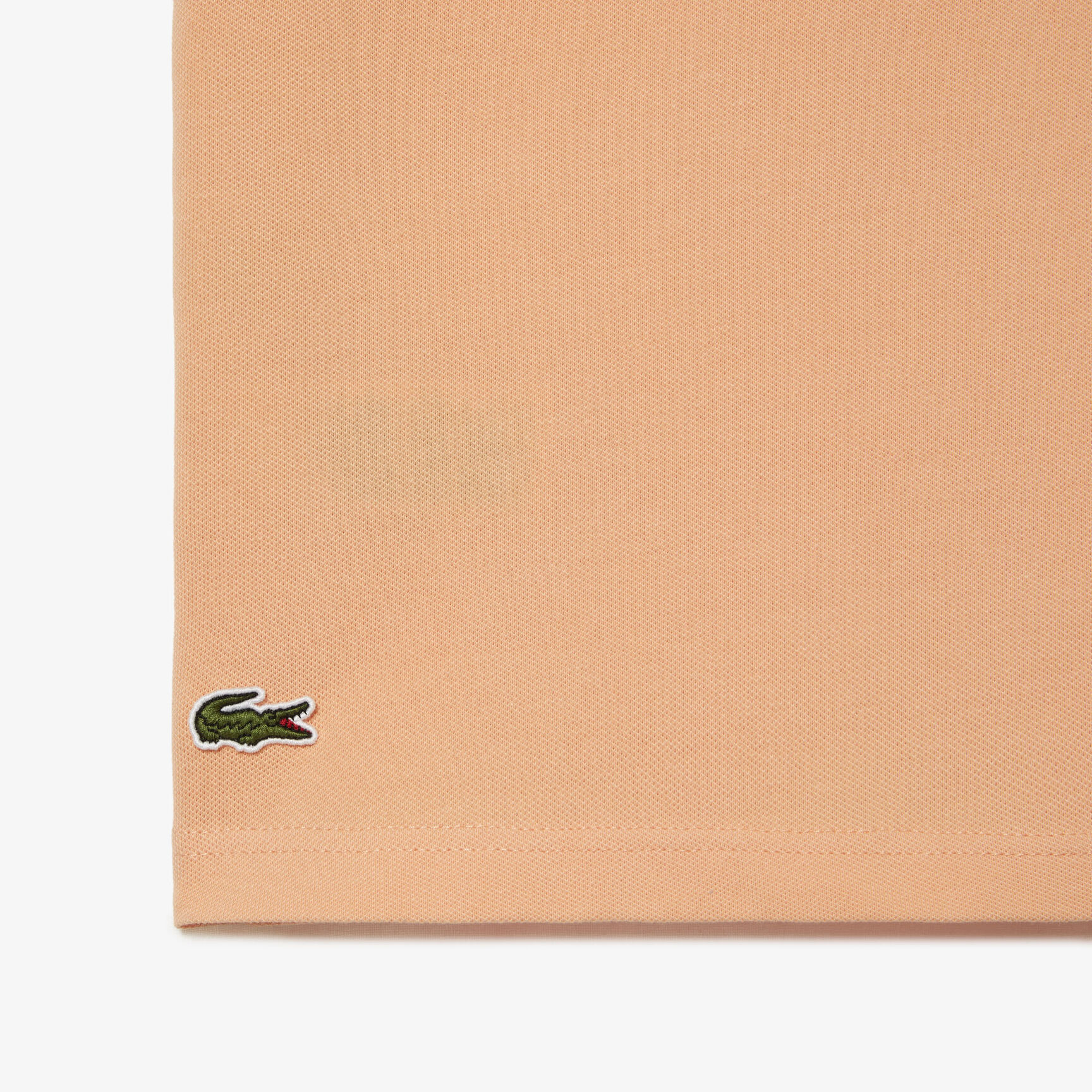 تيشيرت بولو لاكوست بيكيه ميني مطاطي بشعار الماركة للرجال