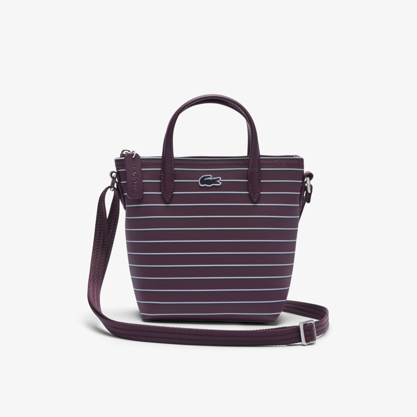 Mini Striped L.12.12 Concept Tote Mini Striped L.12.12 Concept Tote - NF5131SJ-R48