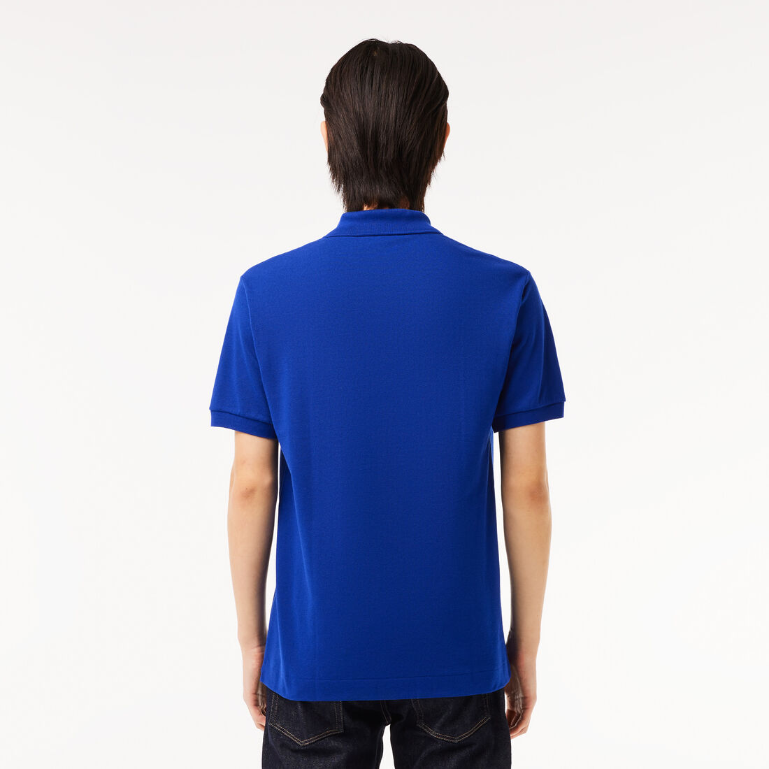 قميص بولو كلاسيكي L.12.12 أصلي Original L.12.12 petit Pique cotton Polo Shirt - L1212-00-BDM