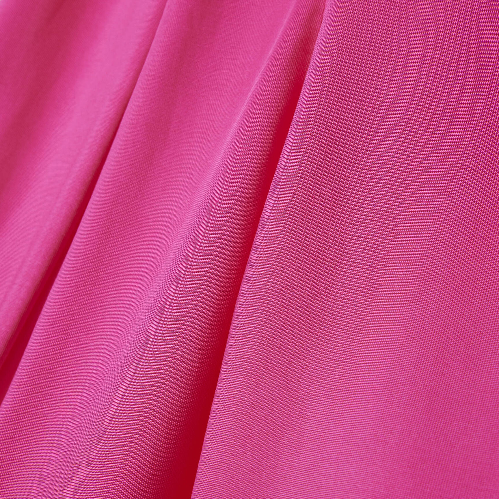 Runway Satin Slim Fit Shirt - CF3641-00-5BI