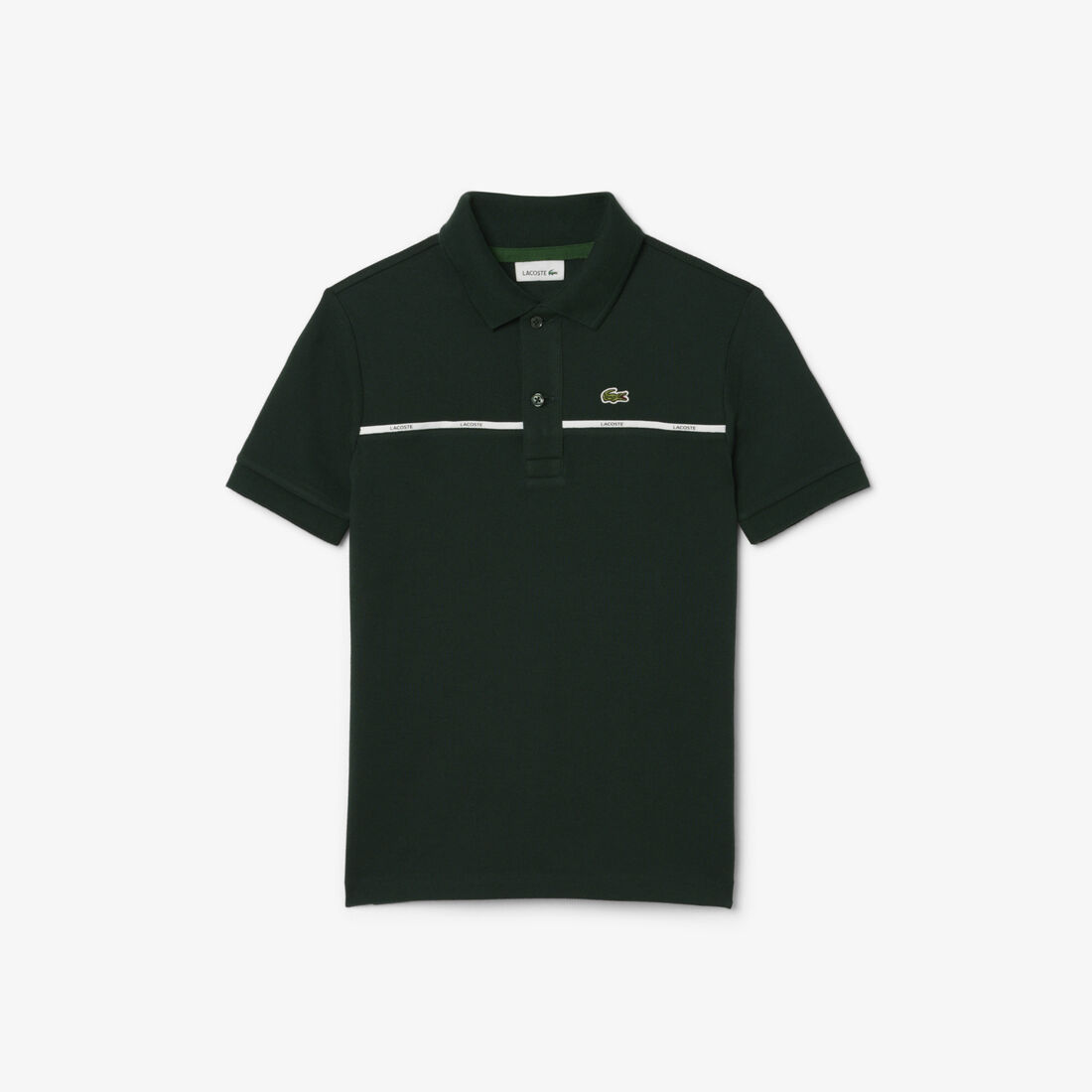 Contrast Band Petit Pique Polo Shirt - PJ1144-00-YZP