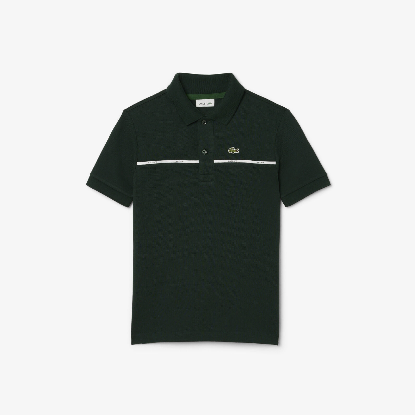 Contrast Band Petit Pique Polo Shirt - PJ1144-00-YZP