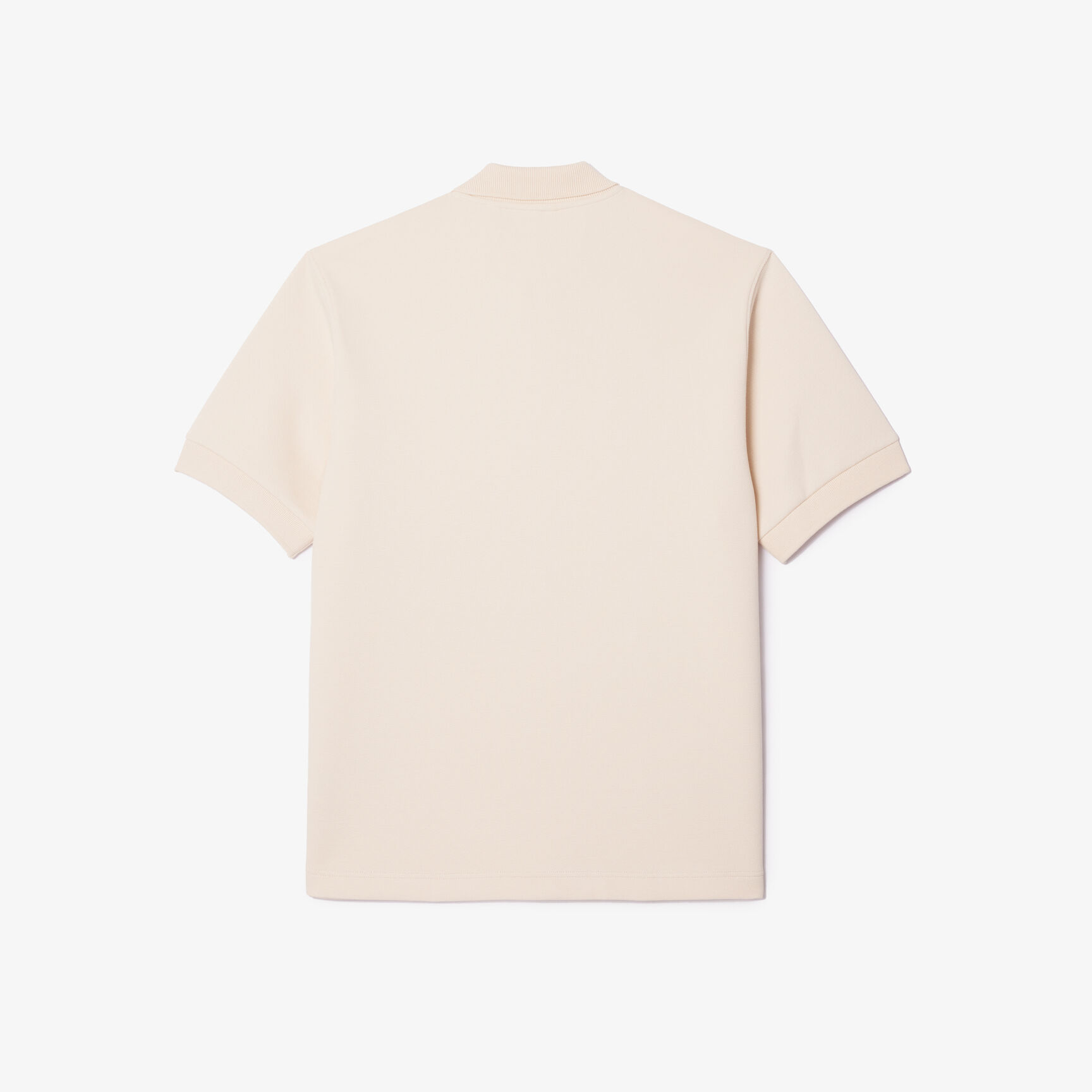 قميص بولو بيكيه كبير الحجم من Lacoste x Highsnobiety Lacoste x Highsnobiety Oversize Pique Polo Shirt - PH9417-00-IIT