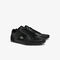 lacoste men s chaymon bl leather and synthetic tonal trainers