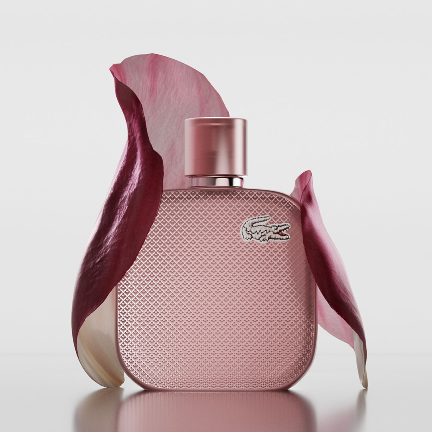 Lacoste L1212 Silver Rose Edp 100Ml LACOSTE L1212 SILVER ROSE EDP 100ML - LC019A01-000