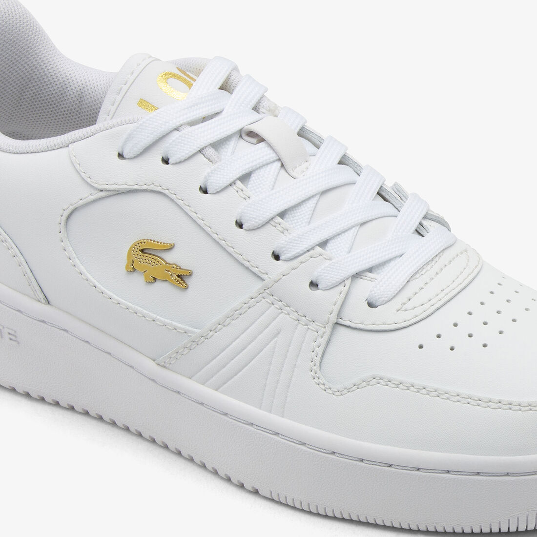 مجموعة أحذية رياضية جلدية نسائية L001 Women's L001 Set Leather Sneakers - 50SFA0096-216