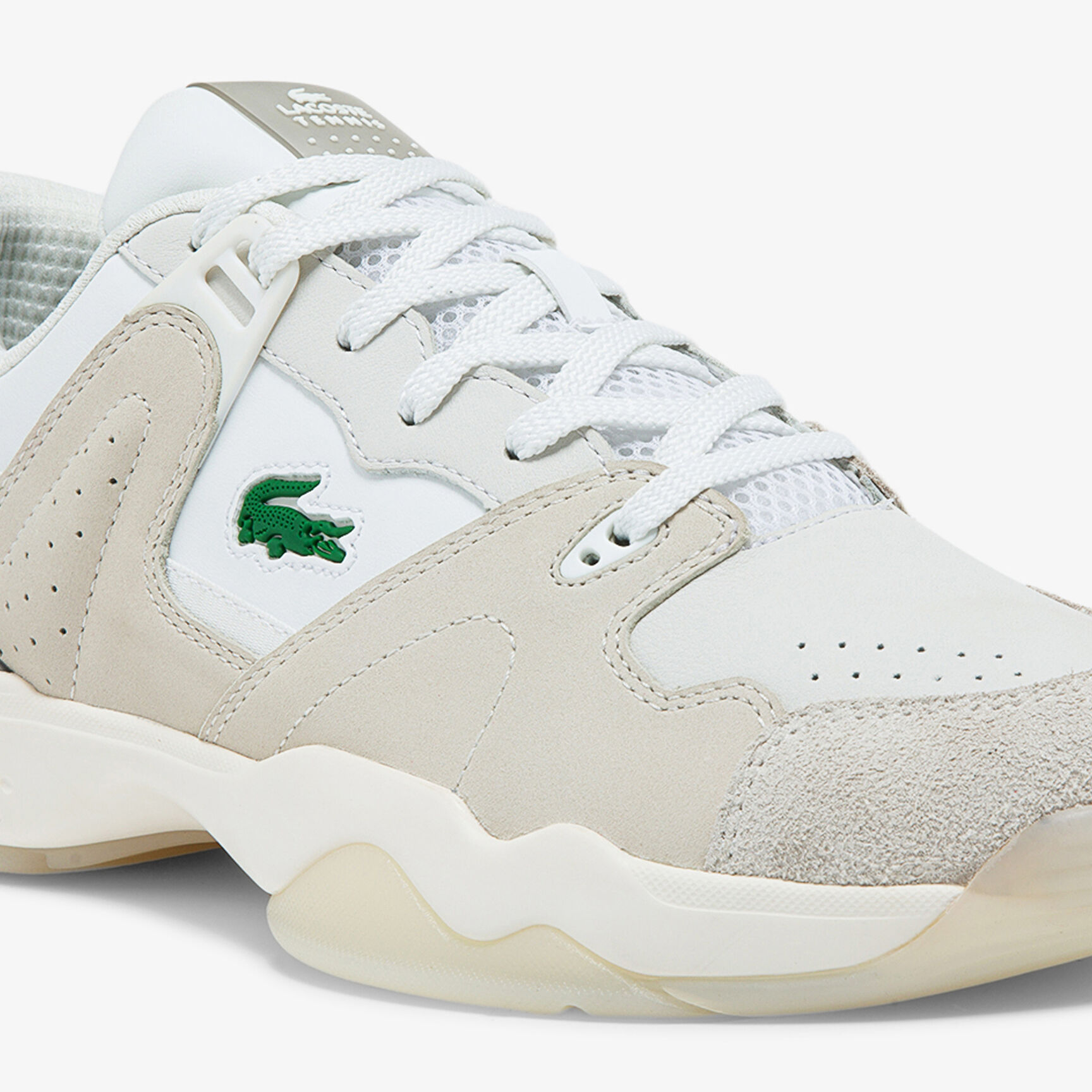 سنيكرز تي بوينت جلد وشمواه للرجال سنيكرز تي بوينت جلد وشمواه للرجال