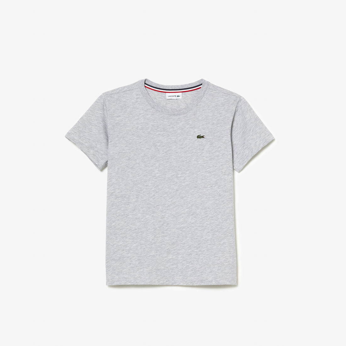 Kids' Crew Neck Cotton Jersey T-shirt