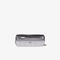 lacoste large zipped metallic billfold