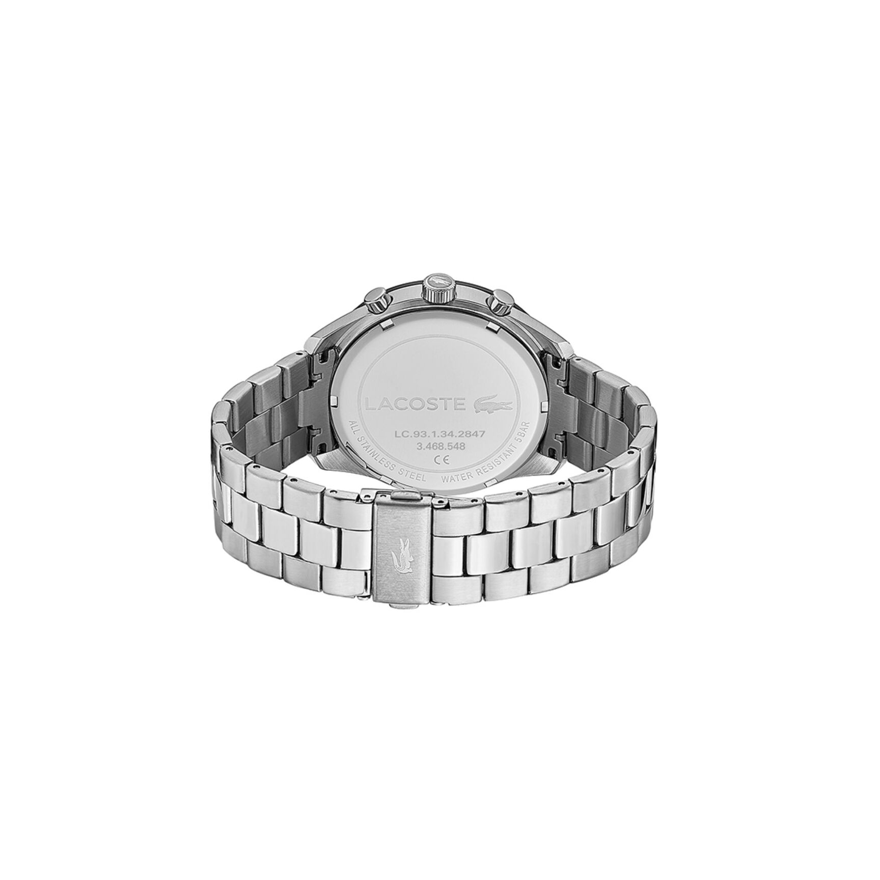 Lacoste Boston Mens Black Dial Watch Lacoste Boston Mens Black Dial Watch