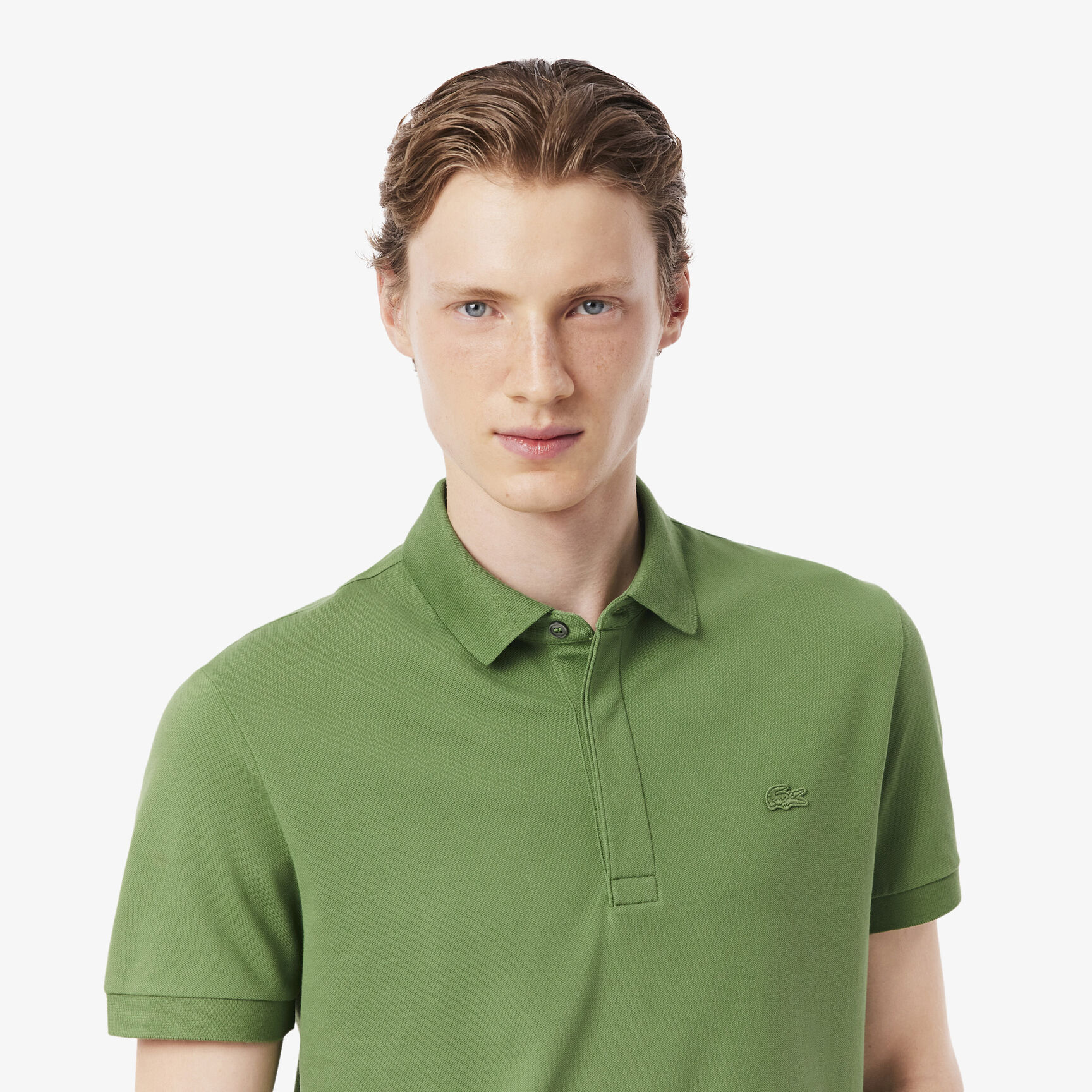 Regular Fit Paris Stretch Pique Polo Shirt - PH5522-00-02M