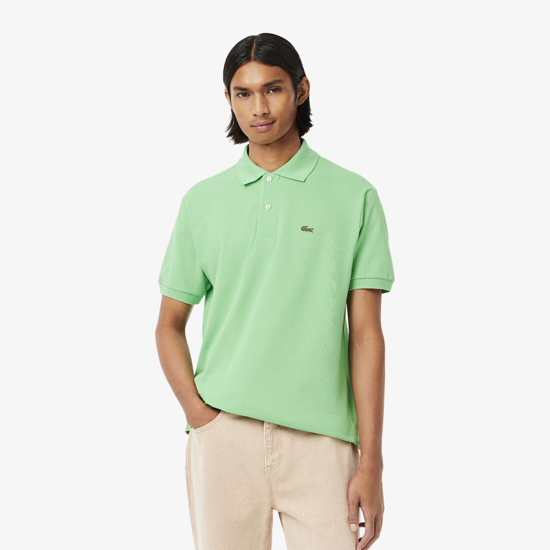 Buy Original L.12.12 petit pique cotton Polo Shirt | Lacoste UAE