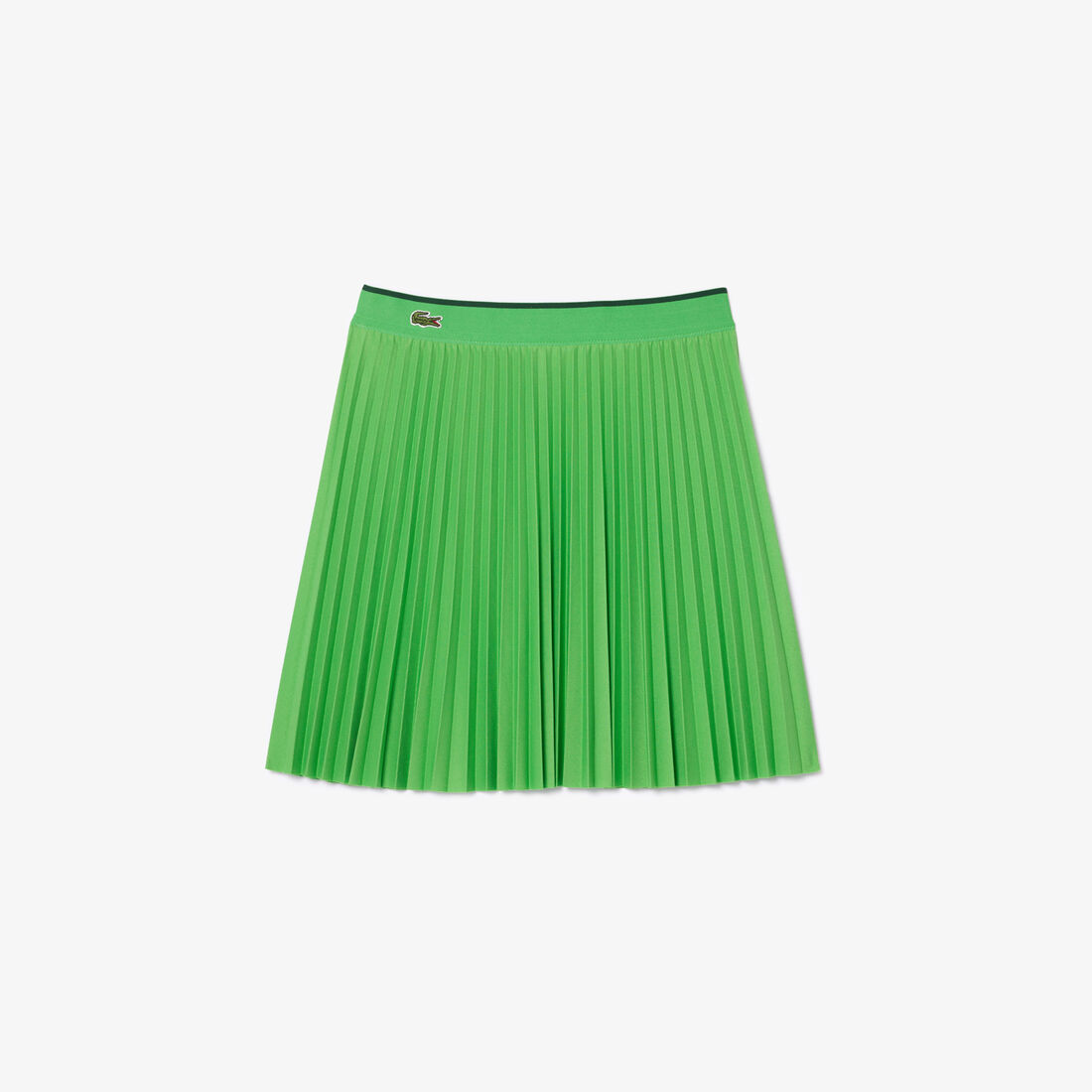 Short Pleated Elastic Waist Skirt Short Pleated Elastic Waist Skirt - JF2701-00-IXU