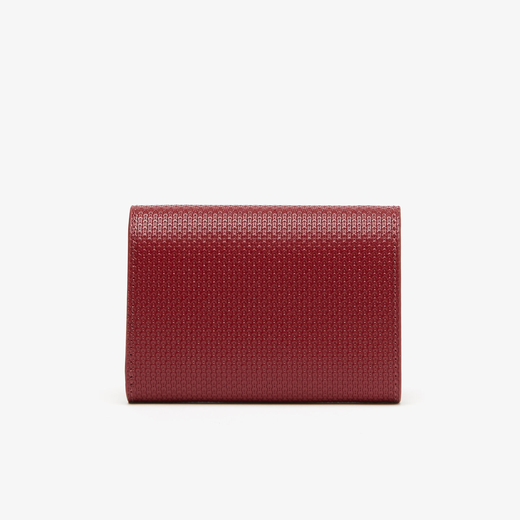 unisex lacoste chantaco flap wallet