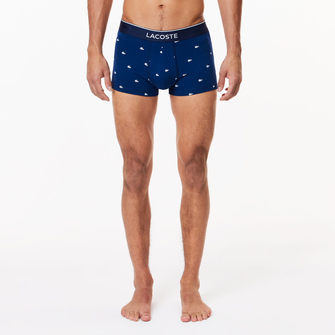 طقم بوكسر كاجوال أسود، 3 قطع Pack Of 3 Casual Signature Trunk - 5H3411-00-W3T