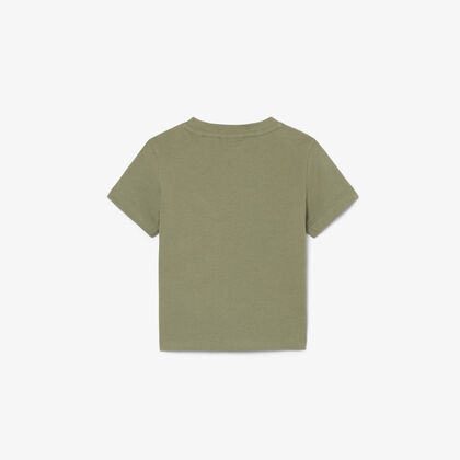 lacoste unisex cotton crew neck t shirt