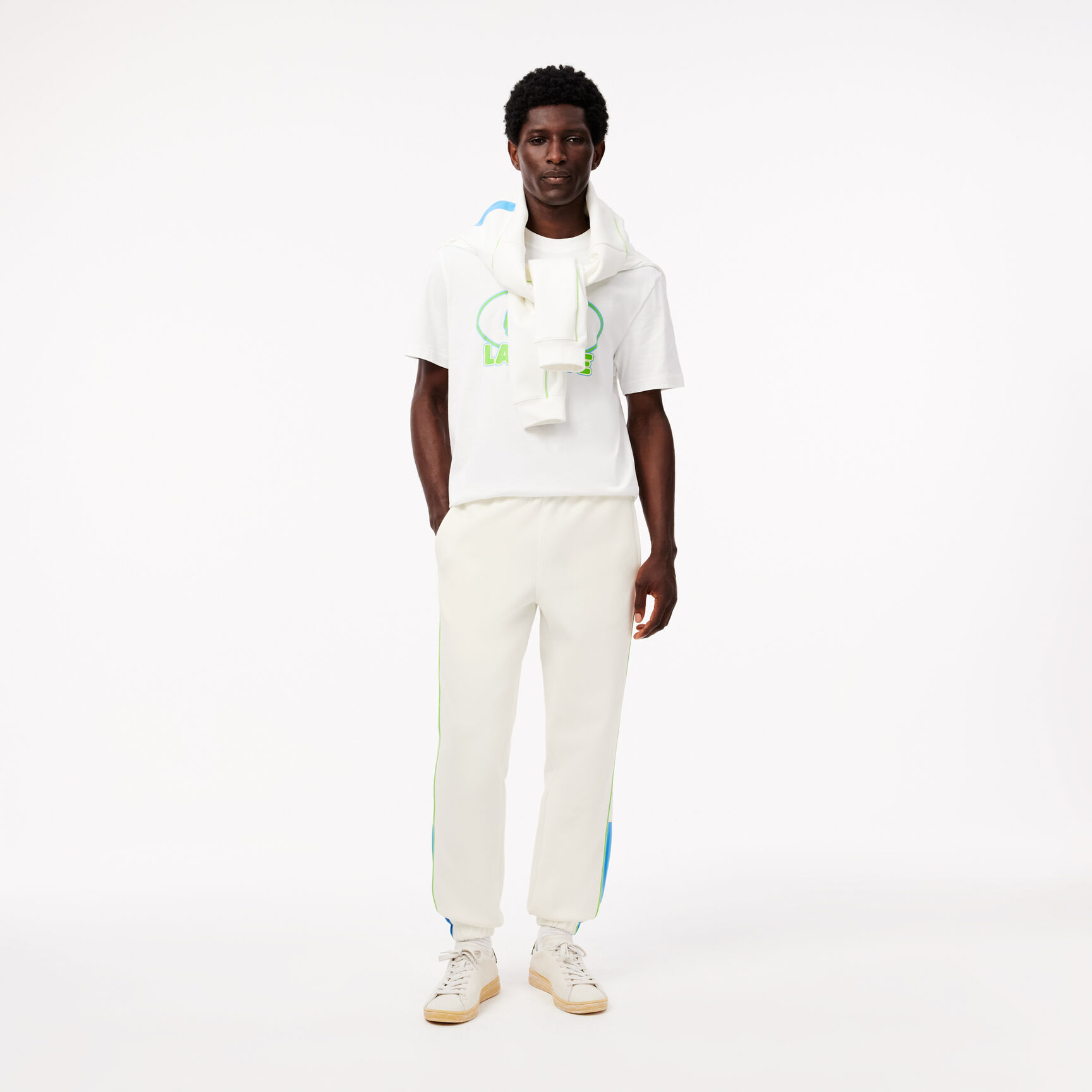 Pique Sweat Pants - XH3006-00-IBD