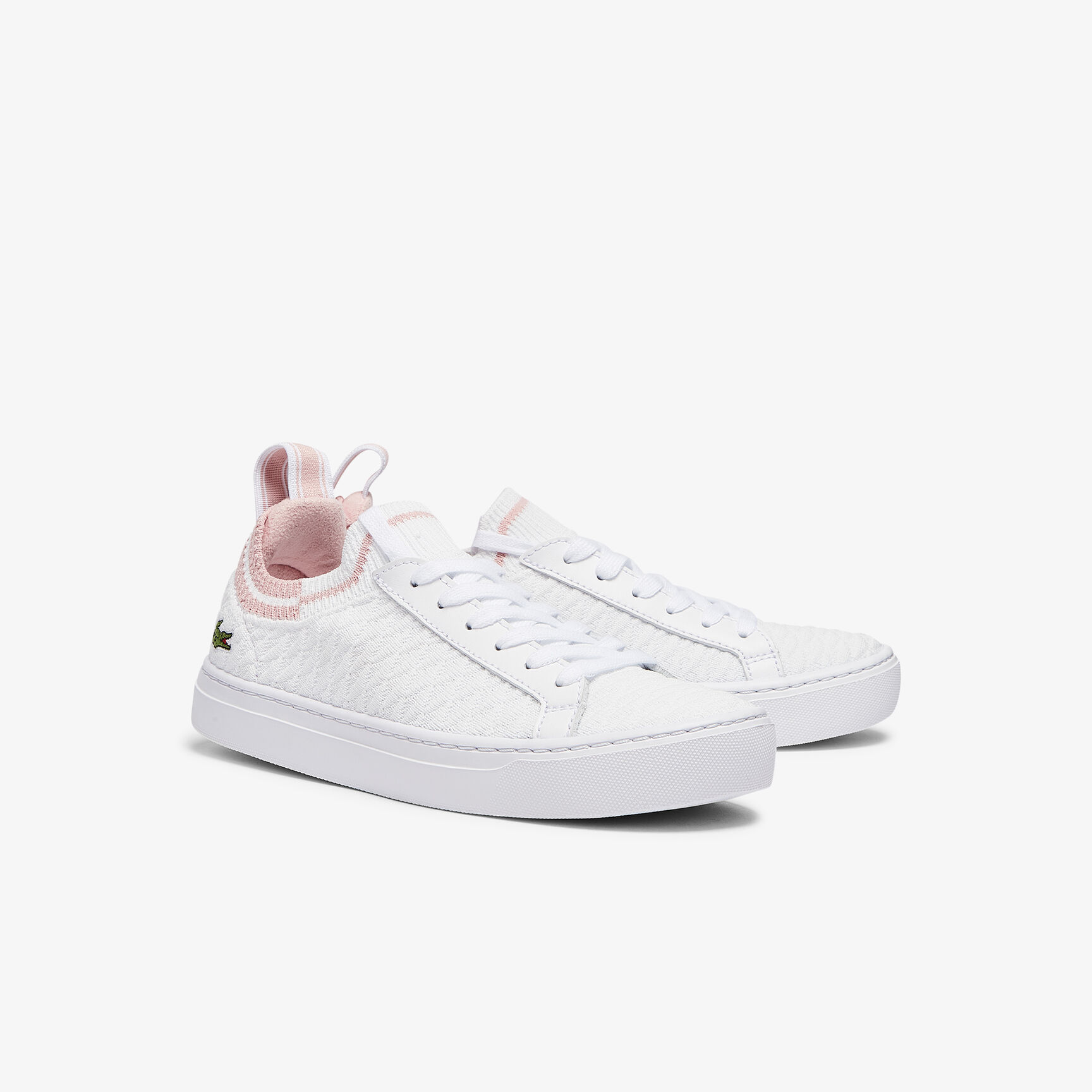 Women's La Piqu&eacute;e Textile Trainers