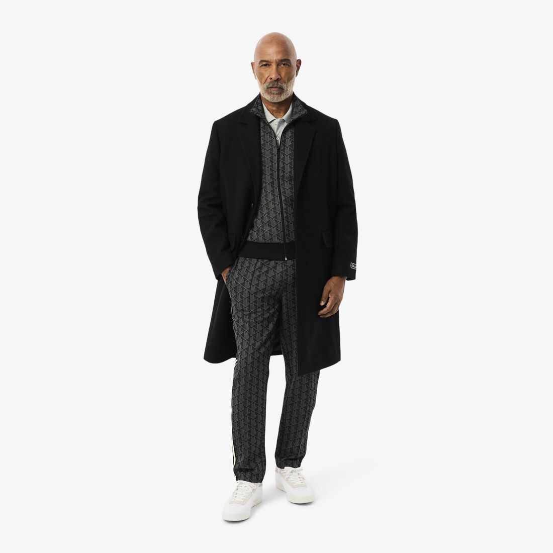 Paris Zip-Up Jacquard Track Jacket Paris Zip-Up Jacquard Track Jacket - SH1368-00-4PC