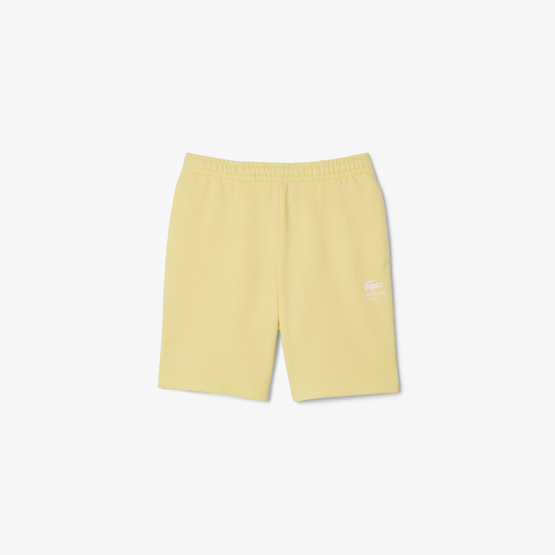 Printed cotton fleece shorts Printed cotton fleece shorts - GH0990-00-107