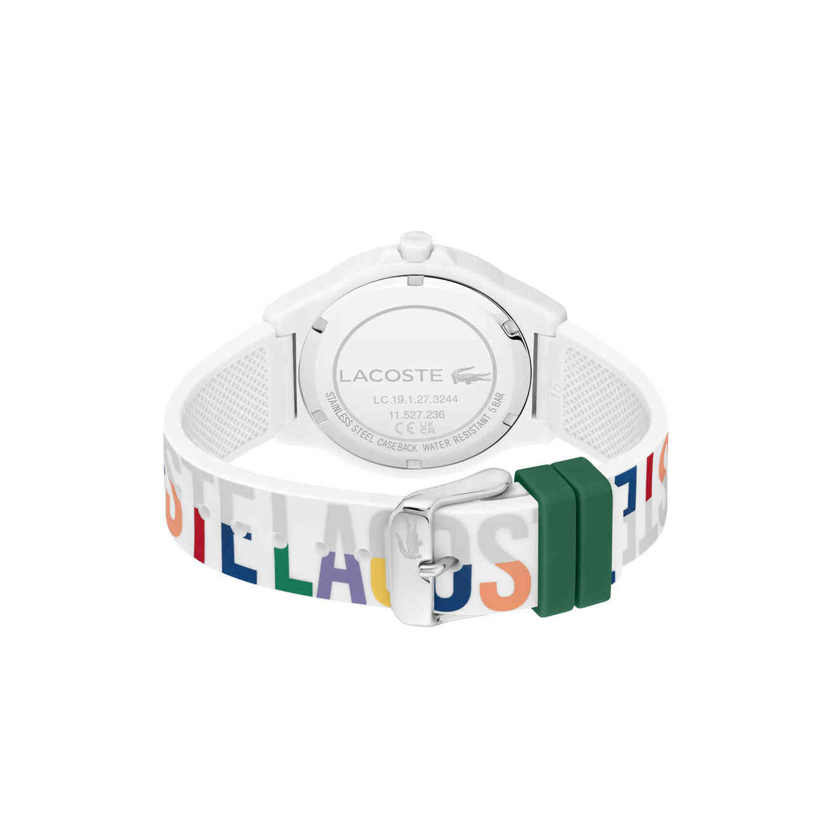 Lacoste Women Quartz Watch Women Lacoste Watches Women Quartz Watch - 2001217-WHT
