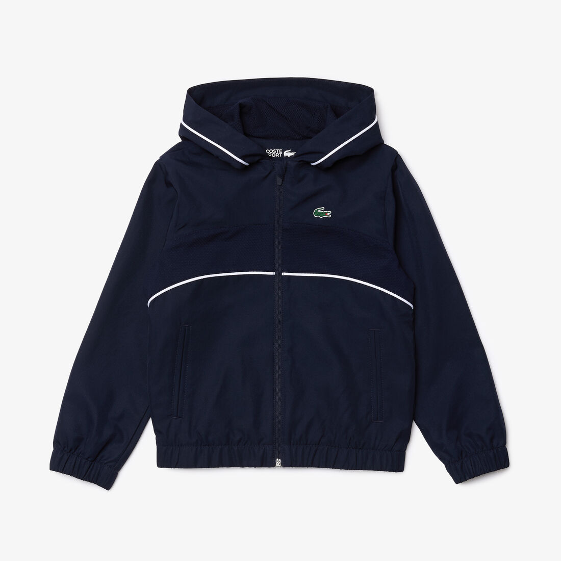 Boys’ Lacoste SPORT Hooded Tennis Tracksuit Boys’ Lacoste SPORT Hooded Tennis Tracksuit