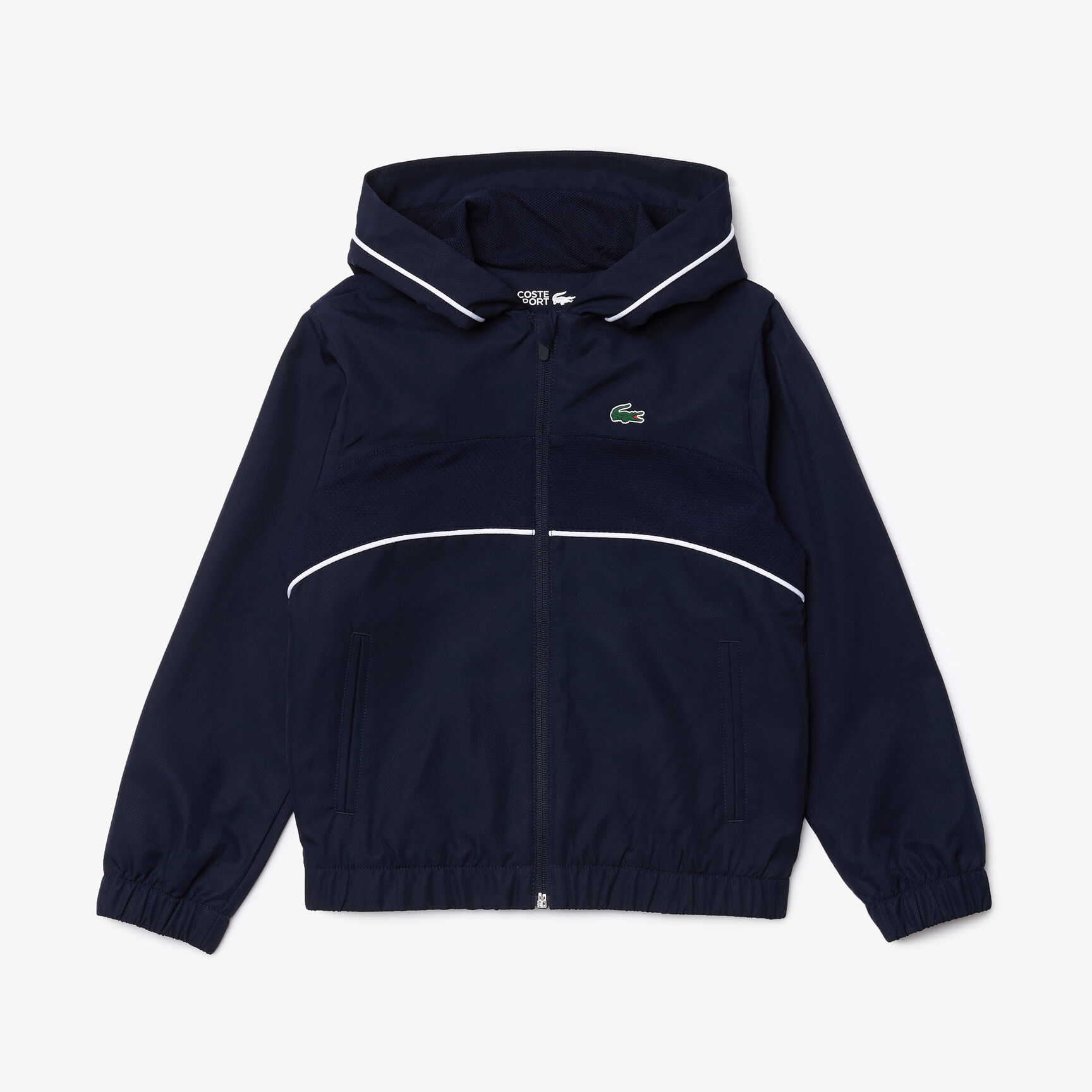 Boys’ Lacoste SPORT Hooded Tennis Tracksuit Boys’ Lacoste SPORT Hooded Tennis Tracksuit