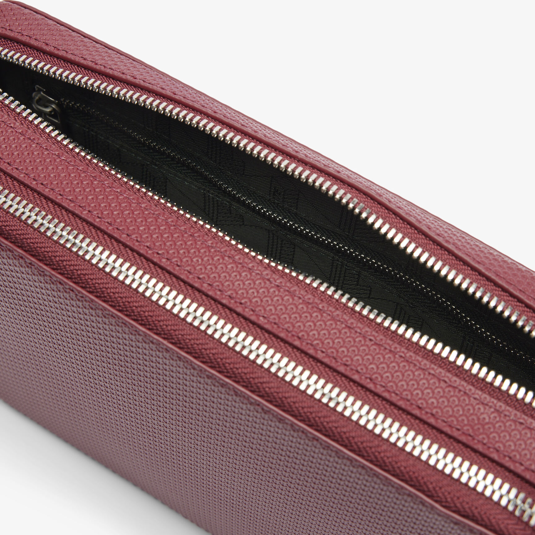 Men's Chantaco Pique Leather Zip Pouch - NH2922CE-N61