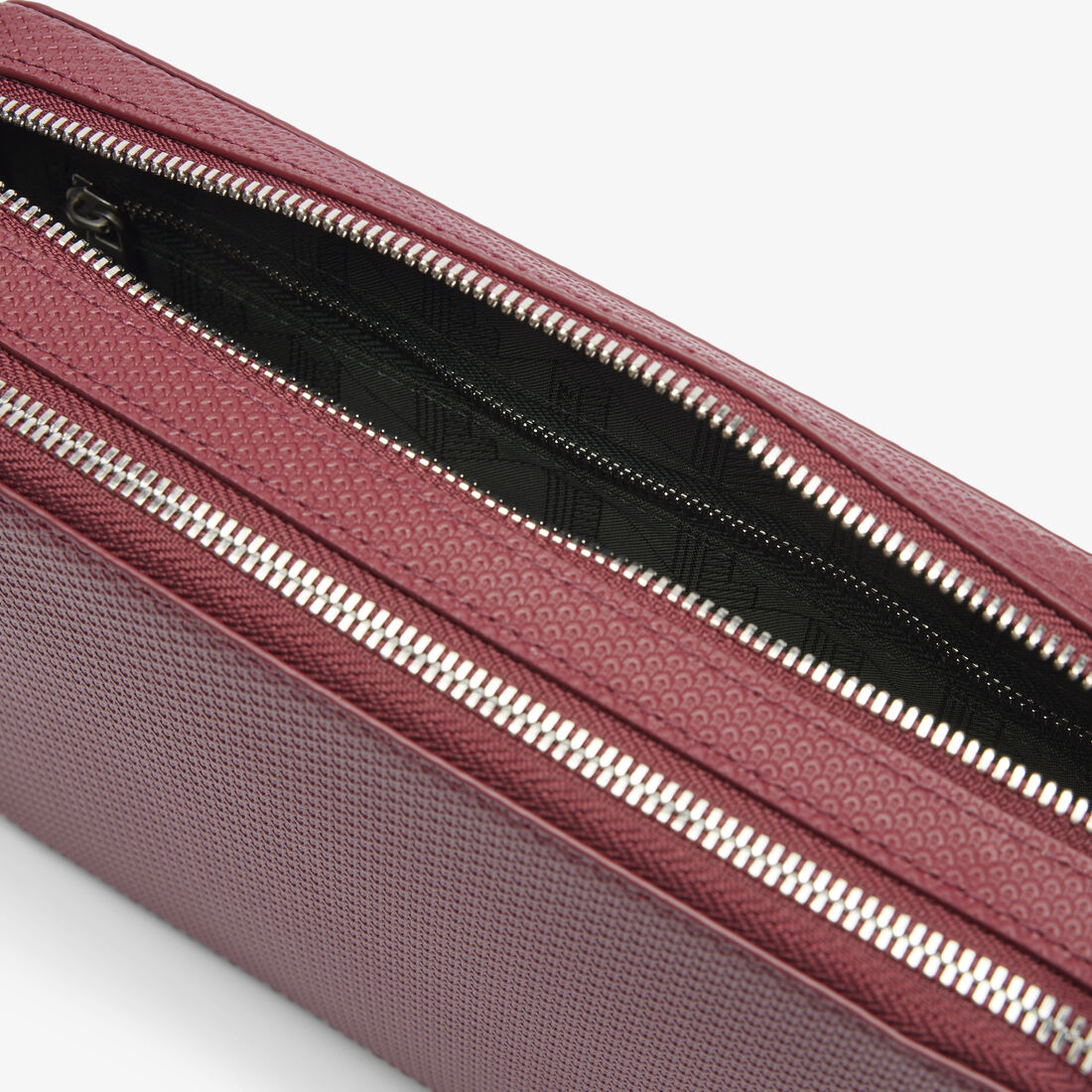 حقيبة شانتاكو بيكيه الجلدية بسحاب Men's Chantaco Pique Leather Zip Pouch - NH2922CE-N61