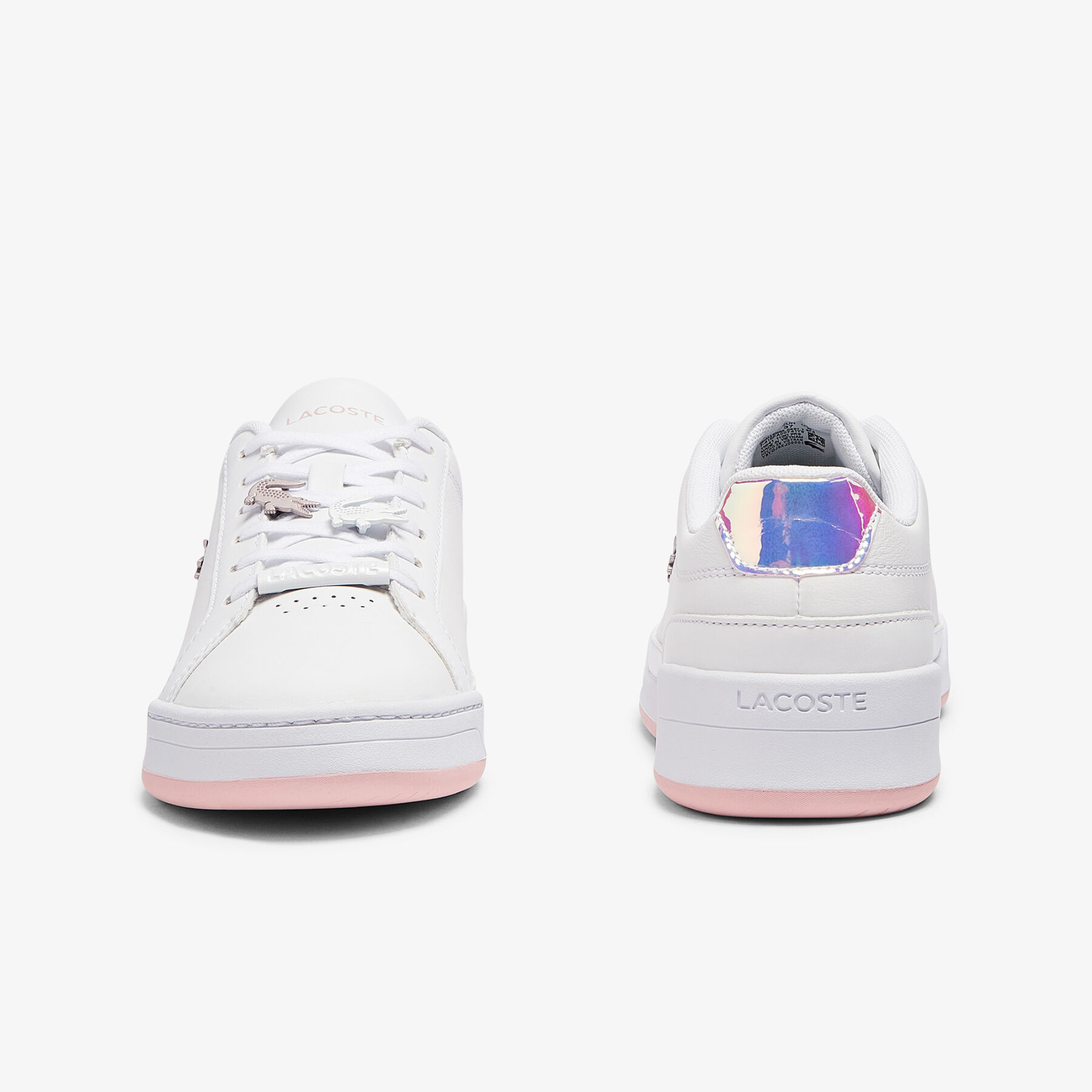 Women's Challenge Leather and Synthetic Sneakers lacoste women s challenge leather and synthetic sneakers