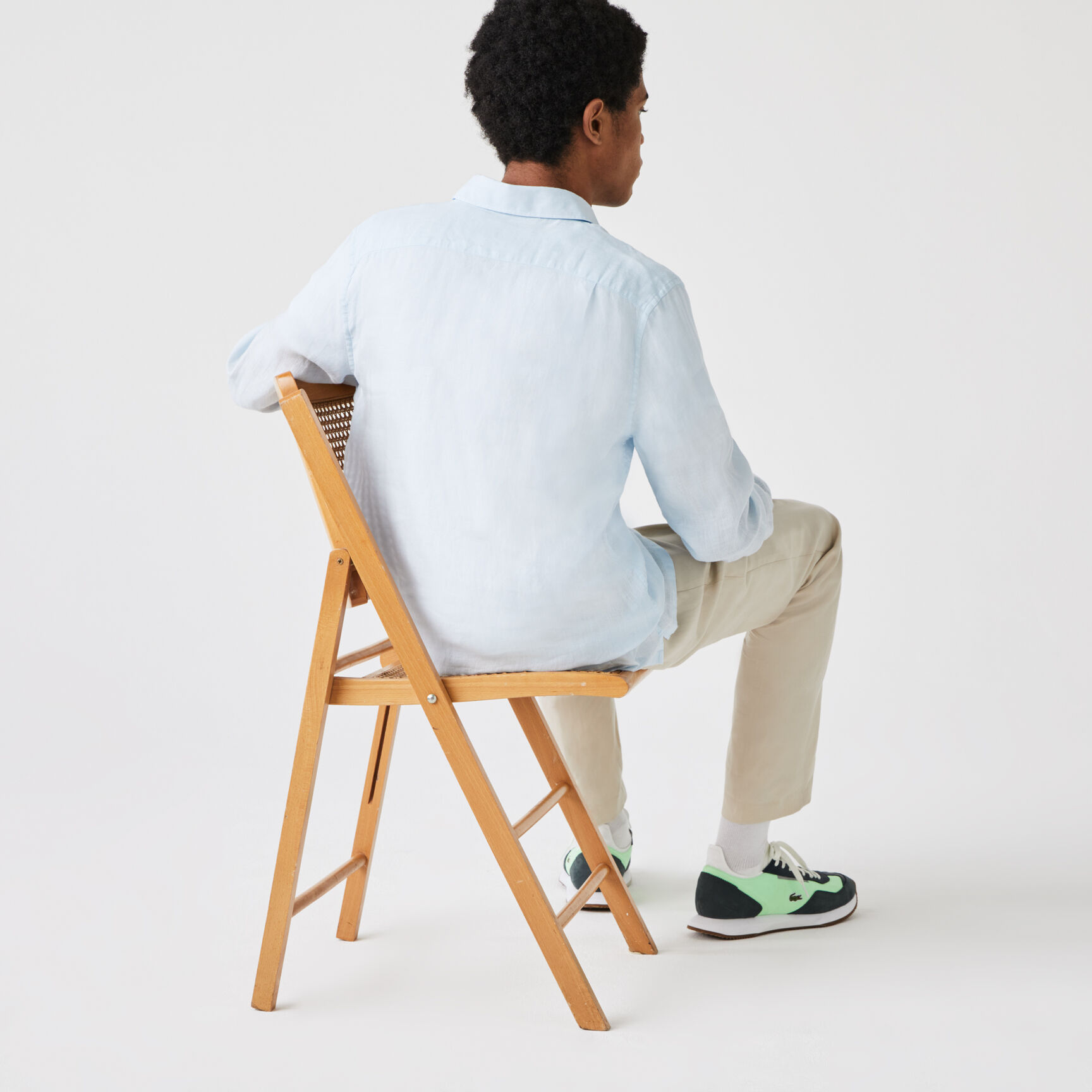 Men's Regular Fit Linen Shirt Men's Regular Fit Linen Shirt