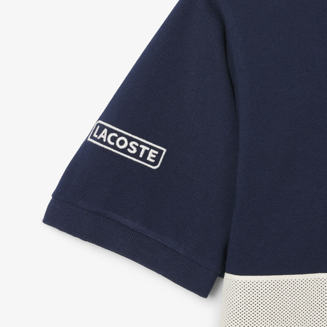 قميص بولو L.12.12 بقصة كلاسيكية صناعة فرنسية French Made Classic Fit L.12.12 Polo Shirt - PH9760-00-166