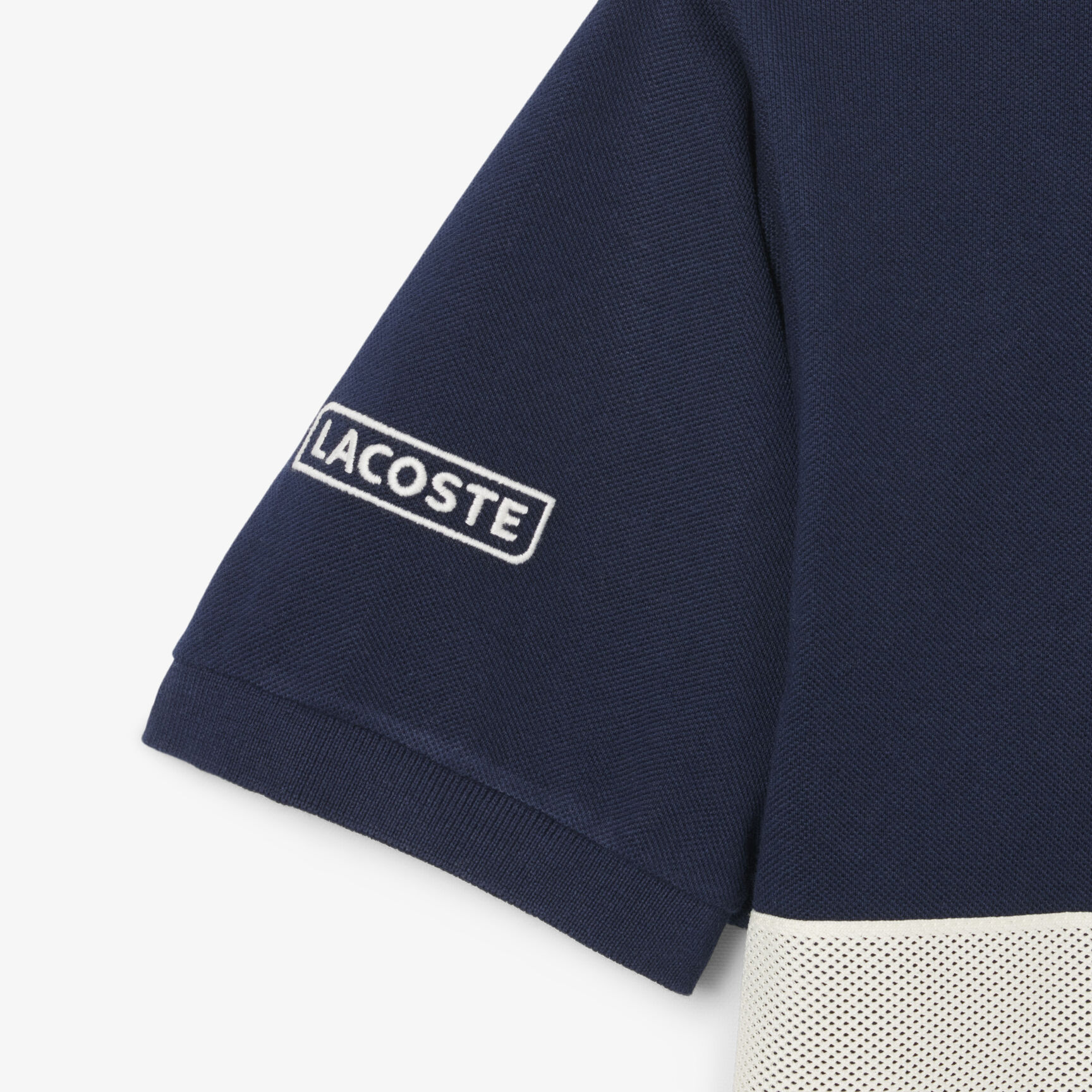 قميص بولو L.12.12 بقصة كلاسيكية صناعة فرنسية French Made Classic Fit L.12.12 Polo Shirt - PH9760-00-166