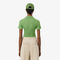 lacoste slim fit l 12 d ribbed cotton polo shirt