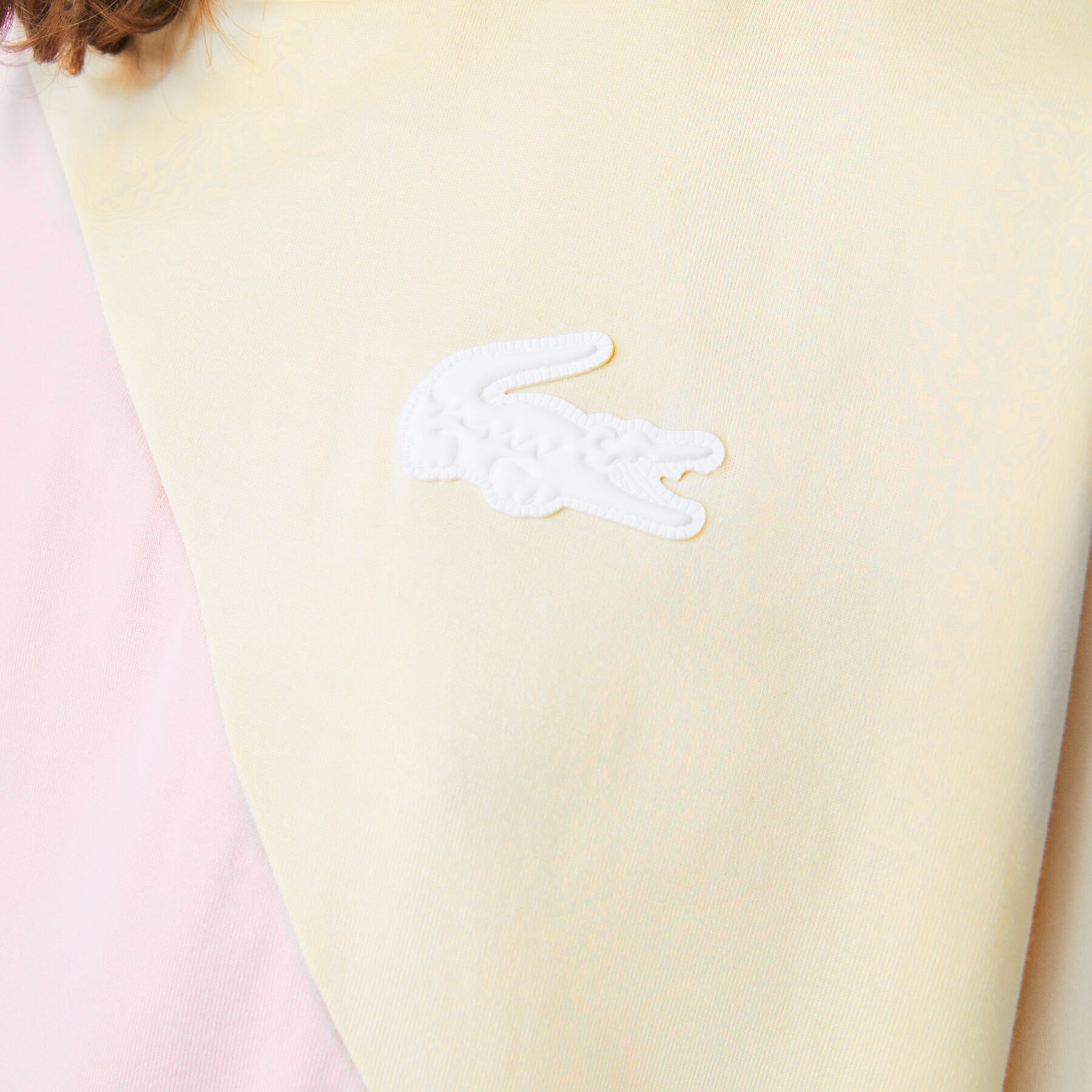 Women’s Lacoste LIVE Loose Bicolour Cotton T-shirt women s lacoste live loose bicolour cotton t shirt