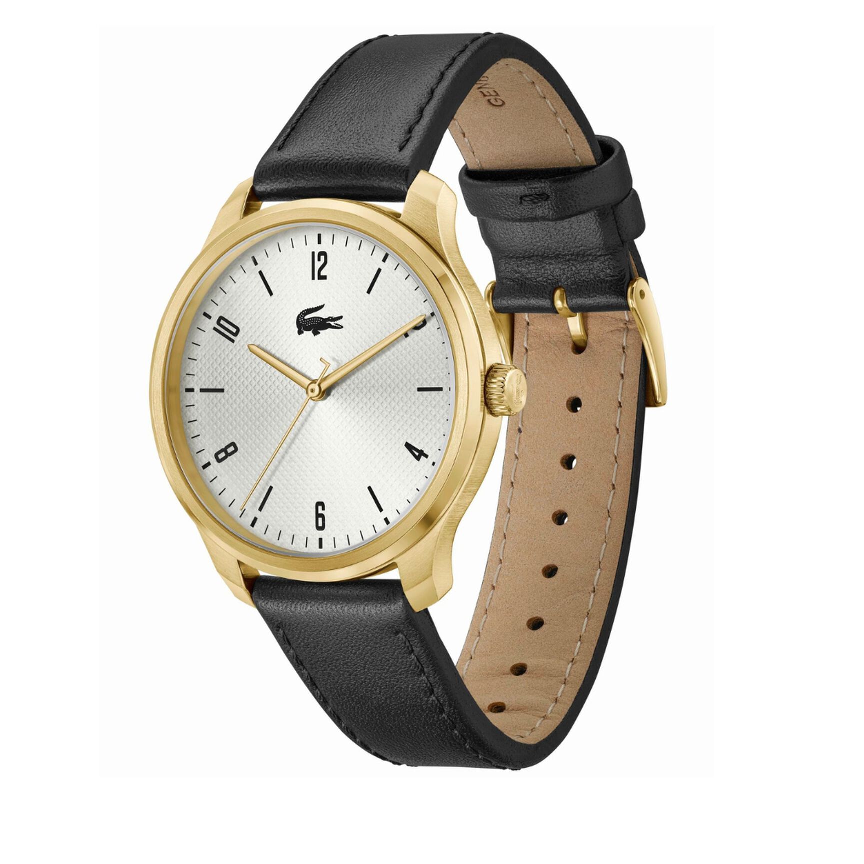 Men Lisbon Watch Lacoste Men Leather Watch - 2011324-BLK