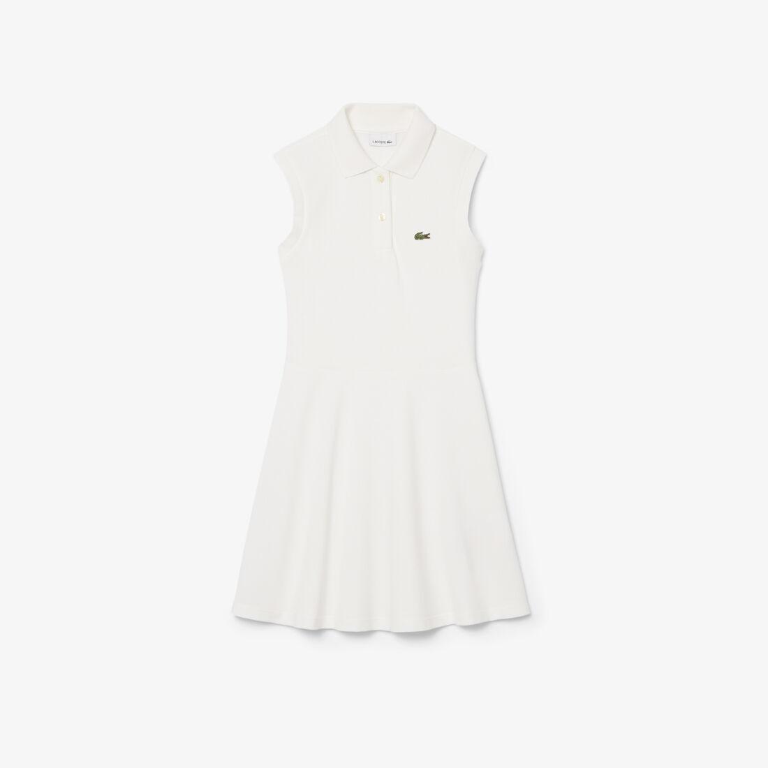 Sleeveless Stretch Pique Dress - EJ6623-00-001