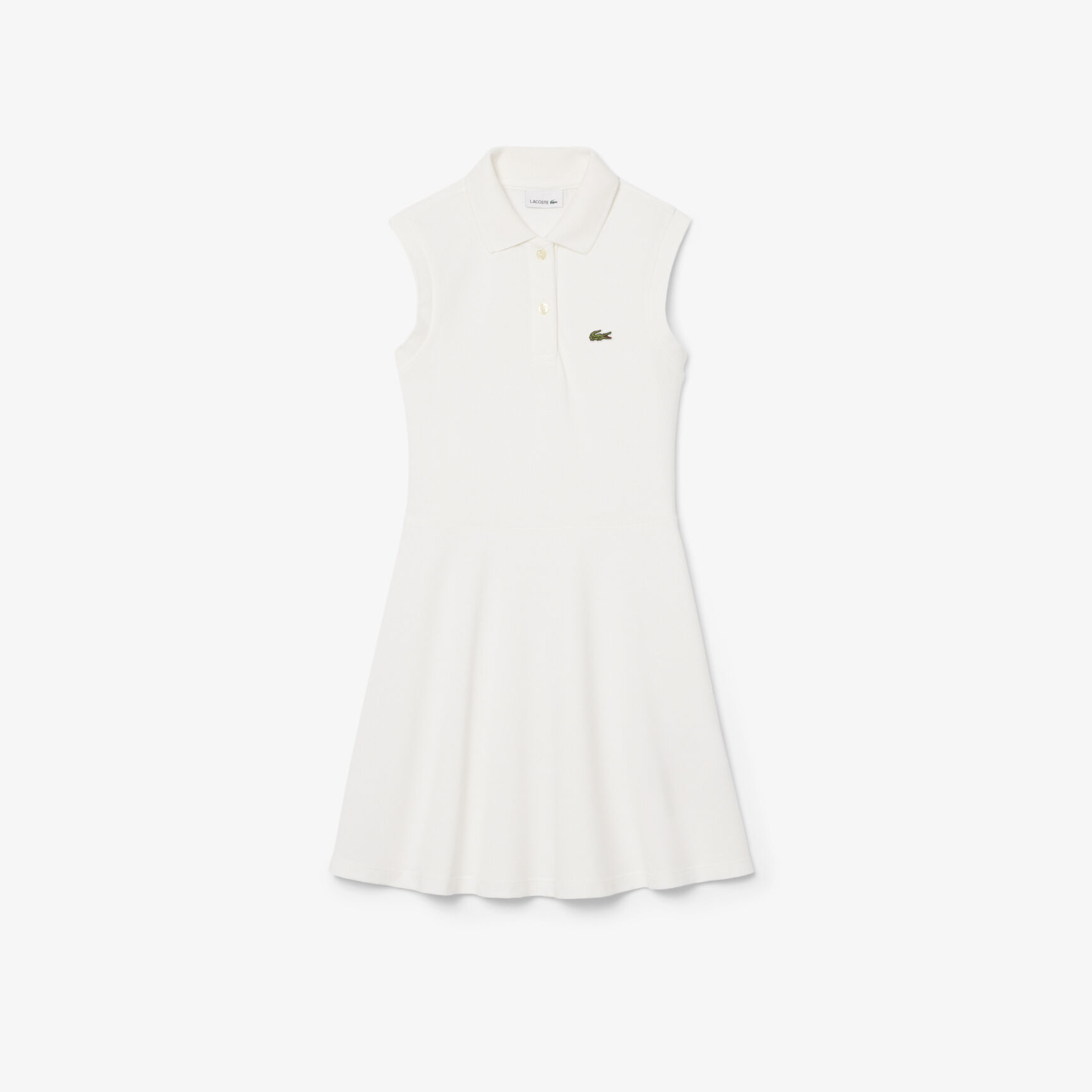 Sleeveless Stretch Pique Dress - EJ6623-00-001