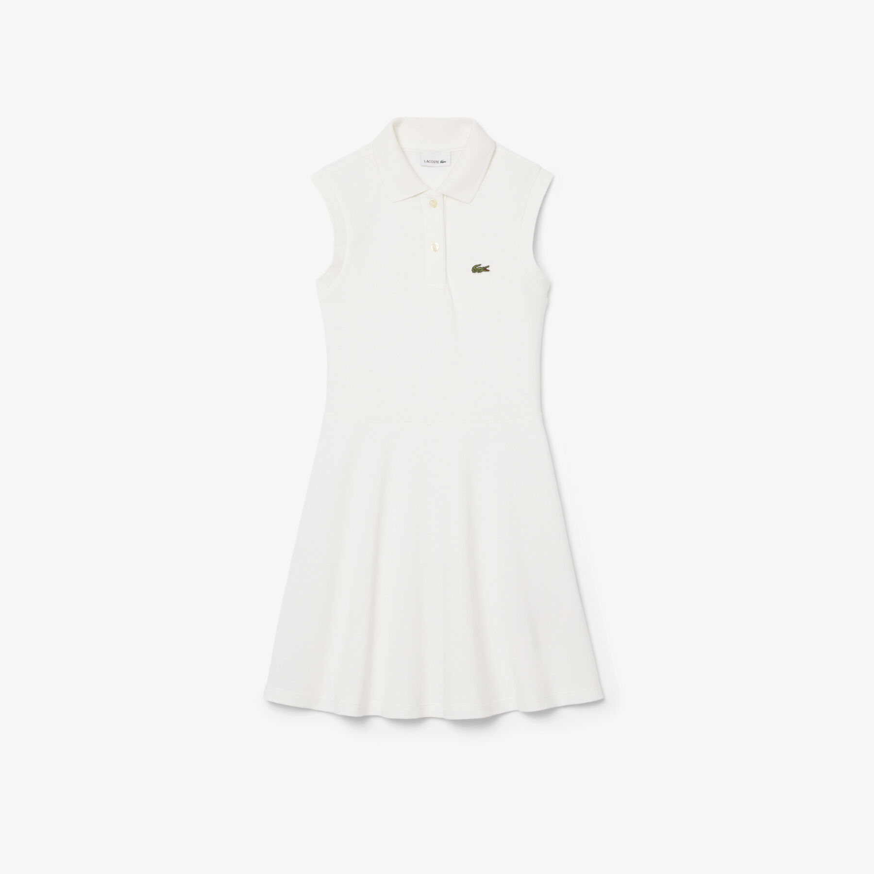 Sleeveless Stretch Pique Dress - EJ6623-00-001